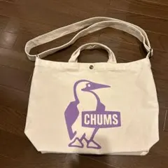 CHUMS ショルダーバッグ トートバッグ