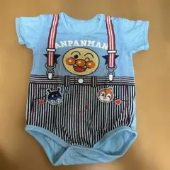 アンパンマンロンパース　ブルー　70〜80