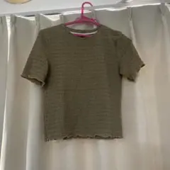 オリーブブラウン Tシャツ