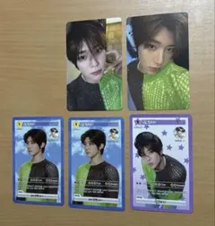 NCTWISH LOGin MD シオン トレカ