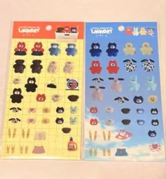 mojojojo クリアシール ランドリー ２枚