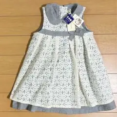 【新品】SENSEOFWONDER 100アイリッシュワンピース¥10,780のサムネイル