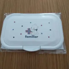 新品未開封ファミリアビタットfamiliar おしりふきケースの蓋