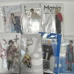 ラウールアクリルスタンドセット Raul Mania