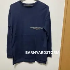バンヤードストーム レディース長袖Tシャツ ネイビー