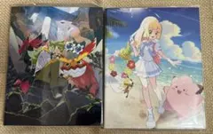 ポケモンカード リーリエ N ファイルセット ファイルのみ　2点セット