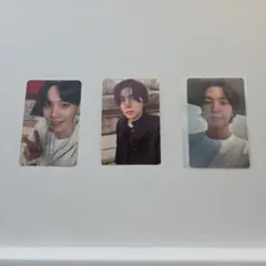 BTS SUGA 3枚セット