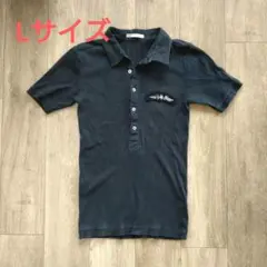 FranCisT_MOR.K.S. ポロシャツ ブラックLサイズのサムネイル