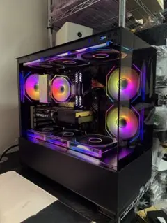 ゲーミングPC 自作PC i3 12100 rx6600xt 自作PC】RADEON RX6600をMETIS PLUSに組み込んでゲーミングPCを作った
