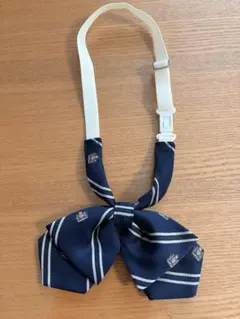 EAST BOY イーストボーイヴィーナス　ネイビー　ストライプ　リボン