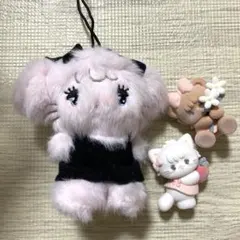 【3点セット】mikko illustrations ガチャガチャ プライズ品