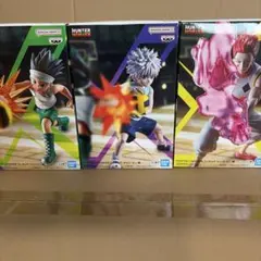 HUNTER×HUNTER フィギュア3体セット