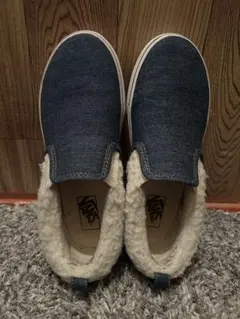Vans デニムスリッポンシューズ