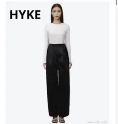 HYKE T/C TWILL ARMY CHINOS 2 23SS 13234 - メルカリ