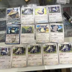 ポケモンカード 進化系 ゴンベ カビゴン セット - メルカリ