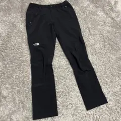 極美品　ノースフェイス トレッキングパンツ ブラック 登山 黒　サイズL