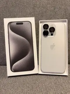 2026年最新】iphone15pro 256gb ホワイトチタニウムの人気アイテム