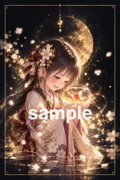 【金運・財運】チョウピラコ様 金魚のお守り｜開運・招福・金運上昇・幸運