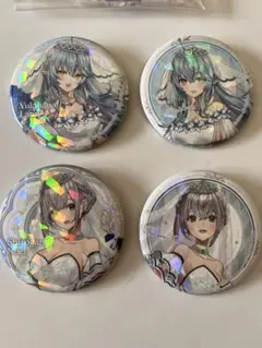 缶バッジ　アクスタ　ファイル　ラバーチャームまとめ売り　一番くじ　ホロライブ