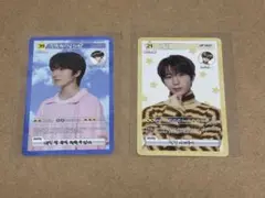 NCTWISH LOG in ツアー ランダム トレカ　リョウ　サクヤ