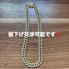 MOSCHINO ゴールド チェーンネックレス - メルカリ