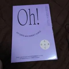 Oh! MY DAYS and SWEET VOICE　C.Dセット