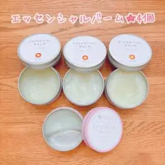 未開封SUKALA エッセンシャルバーム 3個とショップバックセット SUKALA】SUKALAエッセンシャルバーム(グレープフルーツ＆レモン