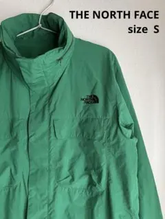 THE NORTH FACE グローブトレッカージャケット S グリーンフード付