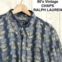 90s CHAPS RALPH LAUREN キューバシャツ - メルカリ