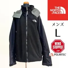 ザノースフェイス ジャケット POLATEC WINDSTOPPER メンズ　L