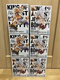 ワンピース KING OF ARTIST 6点 まとめ売り