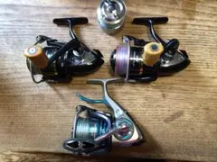 美品 ダイワ 圧縮コルクノブ RCS