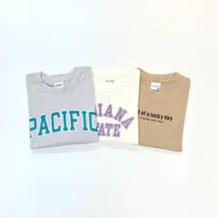 男の子 子供服 130cm 長袖 Tシャツ 新品 まとめ売り TWN173