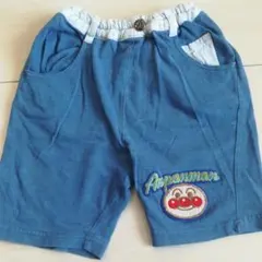キッズ服　パンツ　短パン　男の子　アンパンマン
