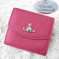 ●良品●　Vivienne Westwood　オーブ　折り財布　ウォレット