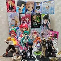 アニメ フィギュア まとめ売り セット　美少女　３４体　初音ミク