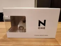 1/18 ホンダ N-ONE カラーサンプル 成約記念品ミニカー ホワイトパール