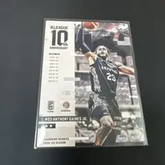 B.LEAGUE CARD リアルカードコレクション アンソニーゲインズジュニア