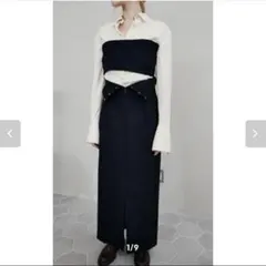 KAYLE WOOL CASHMERE HIGH WAIST SKIのサムネイル