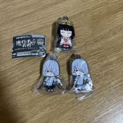 【新品未開封】逃げ上手の若君　ラバーマスコット3点