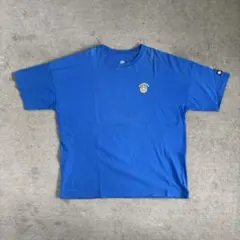 エレメント ELEMENT バックプリント Tシャツ ひまわり スマイル ブルーのサムネイル