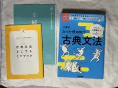 八澤のたった6時間で古典文法
