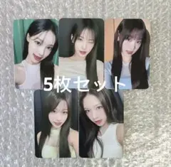 IDLE mini8 iminitv 広州サイン会 特典トレカ 5枚セット - メルカリ