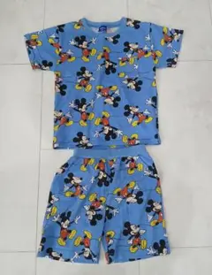 匿名配送ミッキーマウスセットアップ130cm