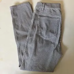 UNIQLO ウルトラストレッチクロップドレギパン　M