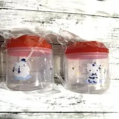 新品 happyくじ サンリオ ハッピーくじ キャニスター 2点セット