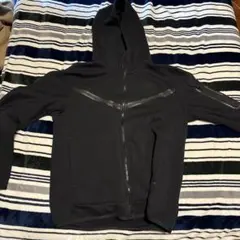 NIKE Tech Fleece フルジップパーカー ブラック Lのサムネイル