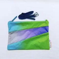 【美品】SUSAN BIJL × 75B ポーチ M + ストラップのサムネイル