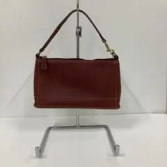 COACH コーチ ブラウン ハンドバッグ