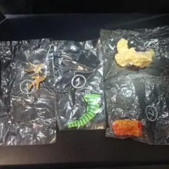 ドラカプ　ボーナスパーツ　ドラゴンボール　カプセル　フィギュア　セット